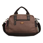 Cartera Para Mujer Textil Tzeltal Bag Marrón Rockford Marrón