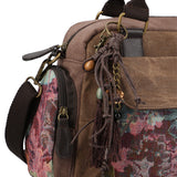 Cartera Para Mujer Textil Tzeltal Bag Marrón Rockford Marrón