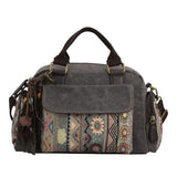 Cartera Para Mujer Papel Tzeltal Bag Gris Rockford Gris