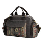 Cartera Para Mujer Papel Tzeltal Bag Gris Rockford Gris