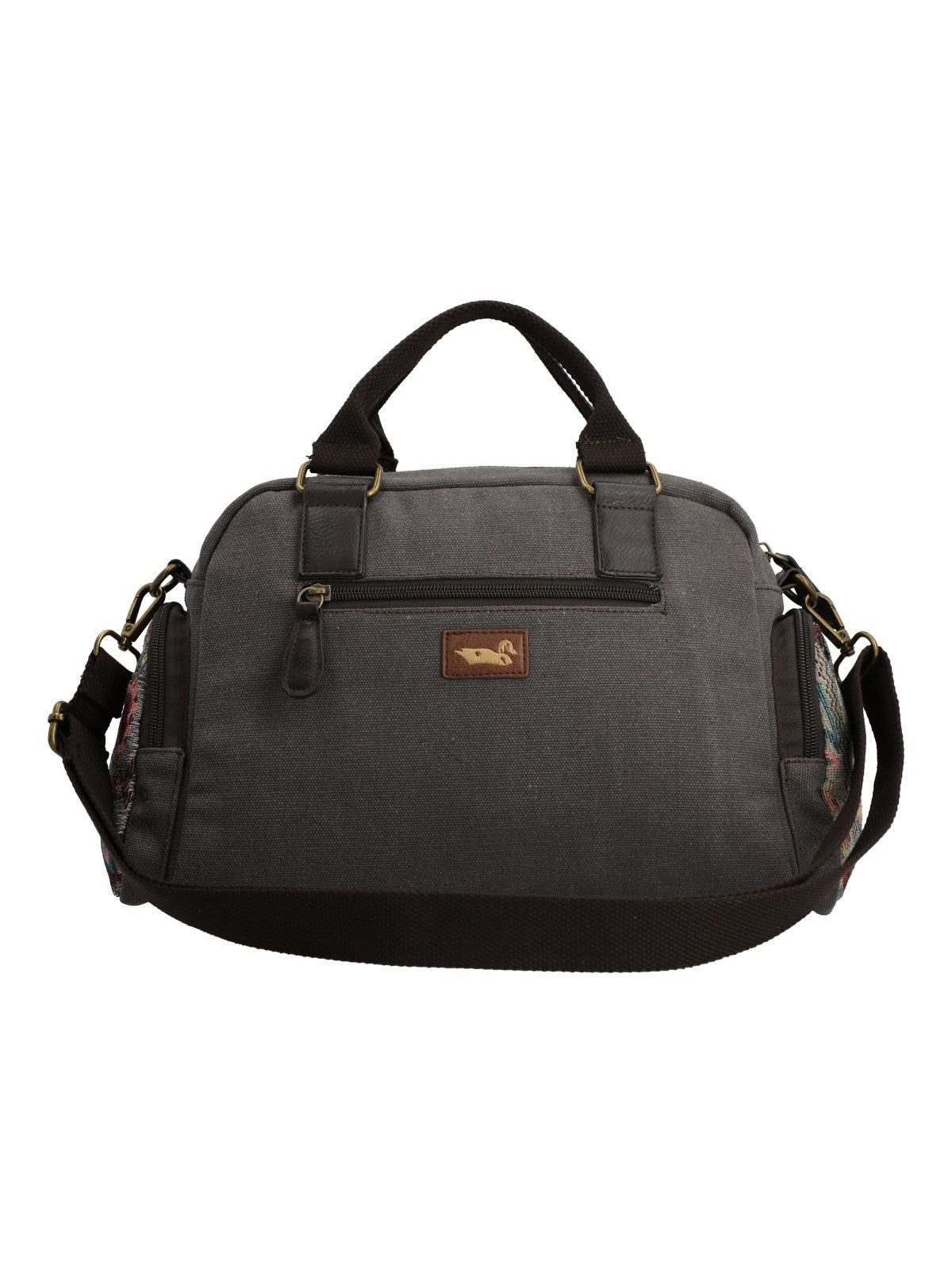 Cartera Para Mujer Papel Tzeltal Bag Gris Rockford Gris