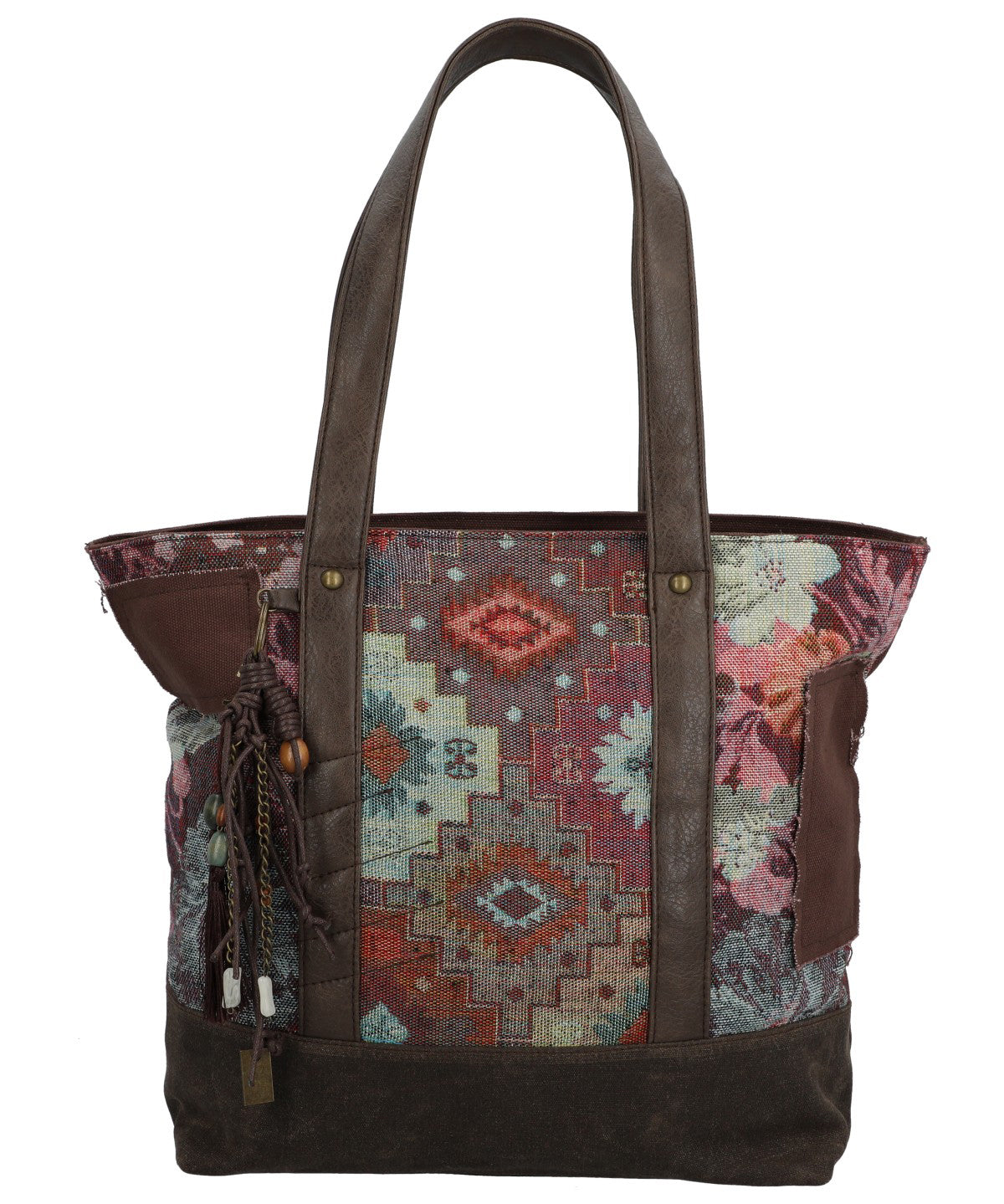 Mochila Para Mujer Textil Fauii Tote Marrón Rockford Marrón