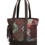 Mochila Para Mujer Textil Fauii Tote Marrón Rockford Marrón