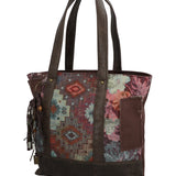 Mochila Para Mujer Textil Fauii Tote Marrón Rockford Marrón
