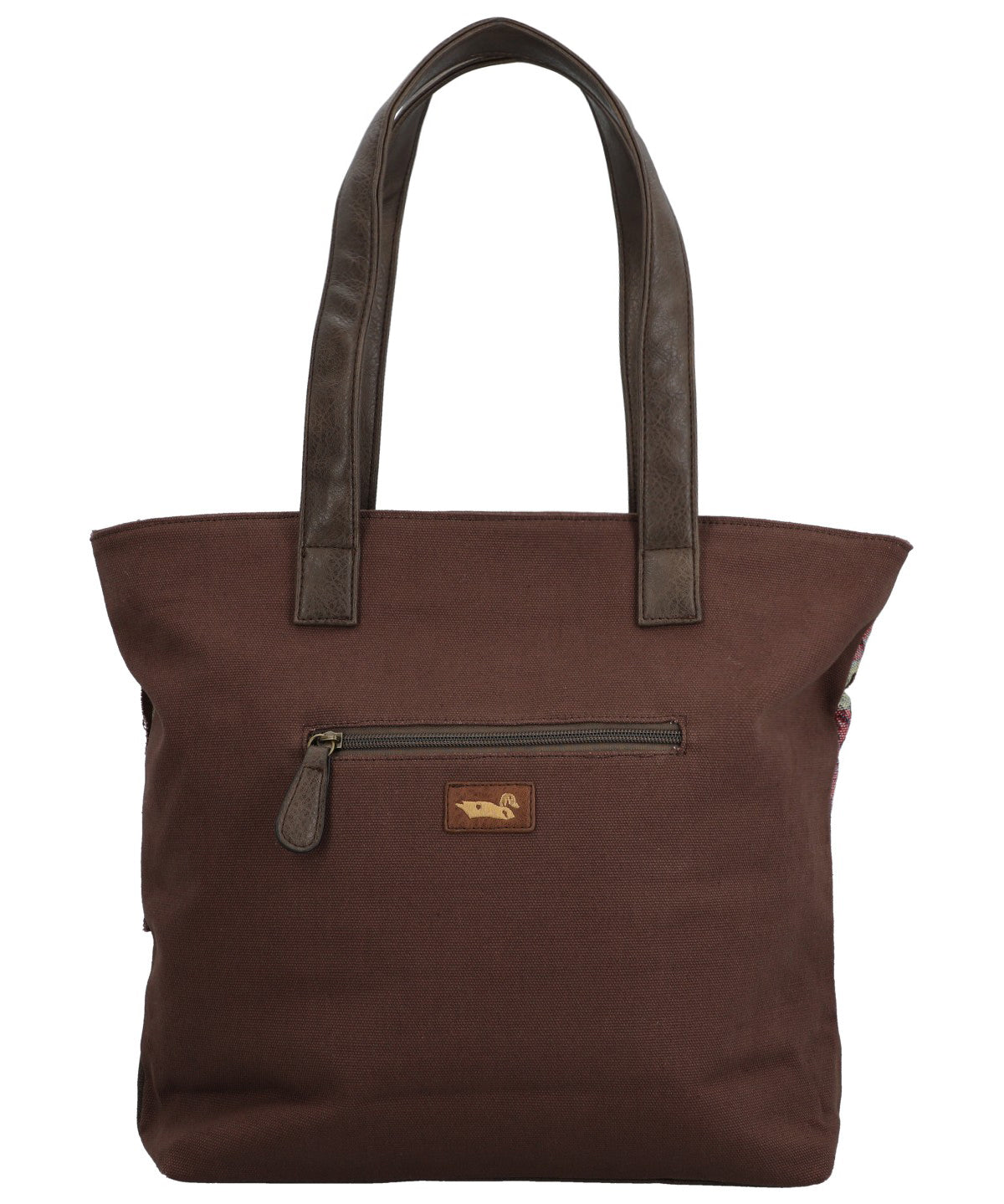 Mochila Para Mujer Textil Fauii Tote Marrón Rockford Marrón