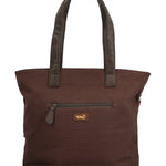 Mochila Para Mujer Textil Fauii Tote Marrón Rockford Marrón