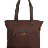 Mochila Para Mujer Textil Fauii Tote Marrón Rockford Marrón