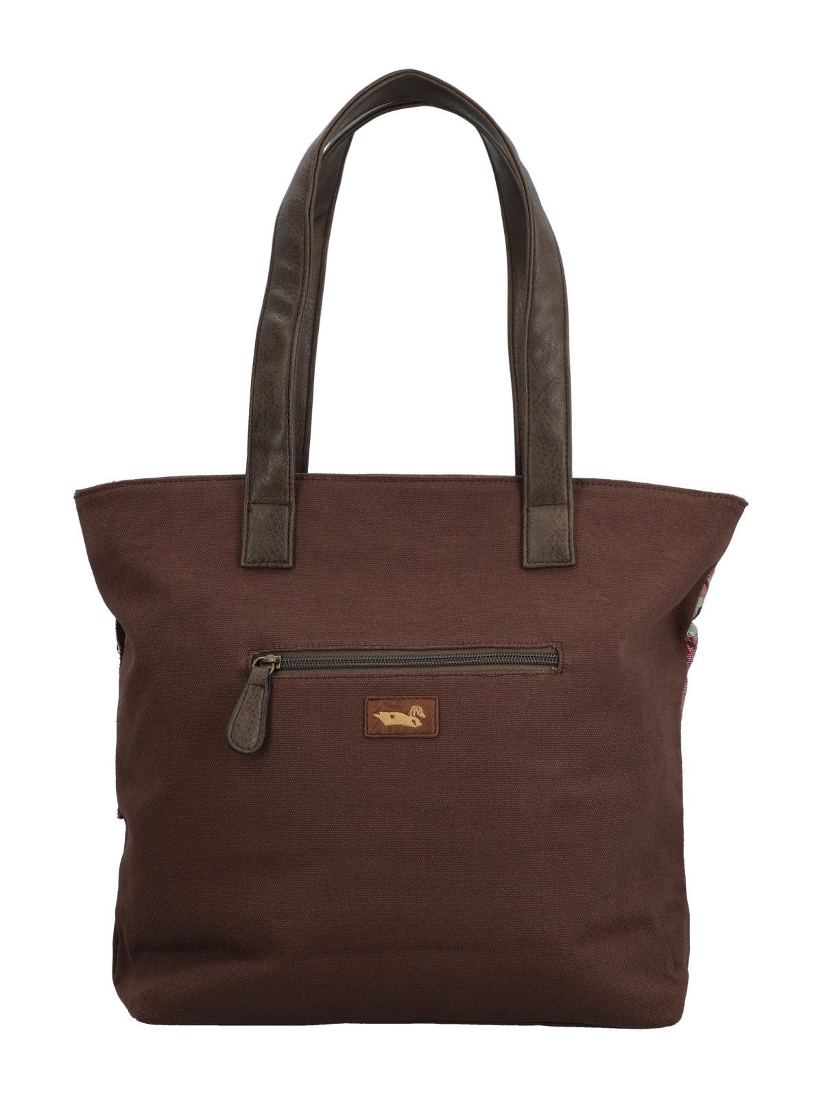 Mochila Para Mujer Textil Fauii Tote Marrón Rockford Marrón