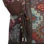 Mochila Para Mujer Textil Fauii Tote Marrón Rockford Marrón