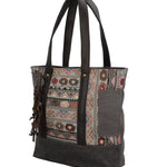 Cartera Para Mujer Textil Fauii Tote Gris Rockford Gris