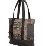 Cartera Para Mujer Textil Fauii Tote Gris Rockford Gris