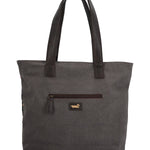 Cartera Para Mujer Textil Fauii Tote Gris Rockford Gris