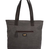 Cartera Para Mujer Textil Fauii Tote Gris Rockford Gris