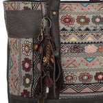Cartera Para Mujer Textil Fauii Tote Gris Rockford Gris