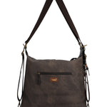 Cartera Para Mujer Textil Inti Hobo Marrón Rockford Marrón