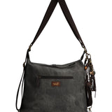 Cartera Para Mujer Textil Inti Hobo Gris Rockford Gris