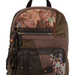 Mochila Para Mujer Textil Carmin Back Marrón Rockford Marrón