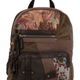 Mochila Para Mujer Textil Carmin Back Marrón Rockford Marrón