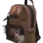 Mochila Para Mujer Textil Carmin Back Marrón Rockford Marrón