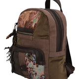Mochila Para Mujer Textil Carmin Back Marrón Rockford Marrón