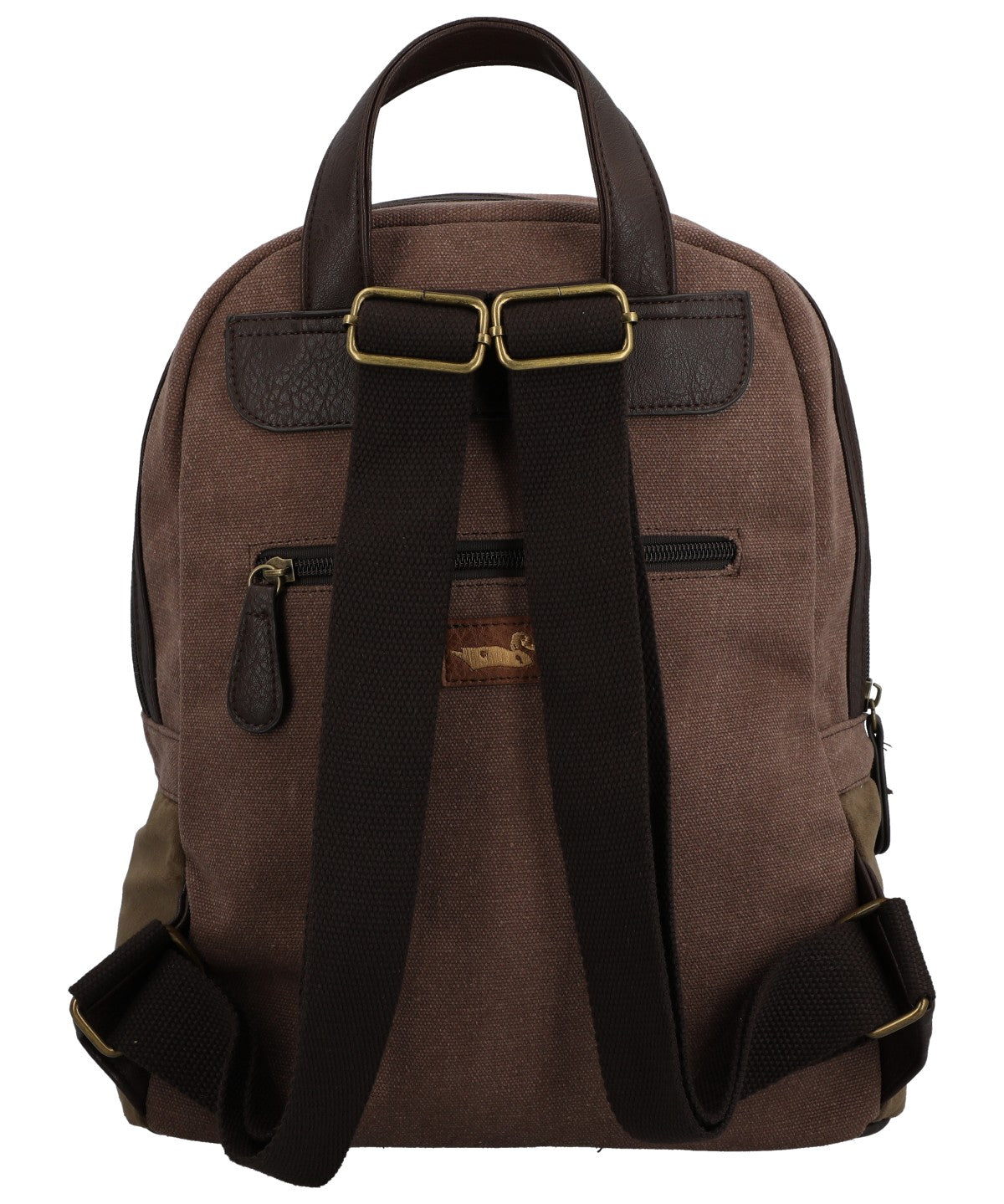 Mochila Para Mujer Textil Carmin Back Marrón Rockford Marrón