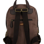 Mochila Para Mujer Textil Carmin Back Marrón Rockford Marrón
