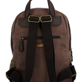 Mochila Para Mujer Textil Carmin Back Marrón Rockford Marrón