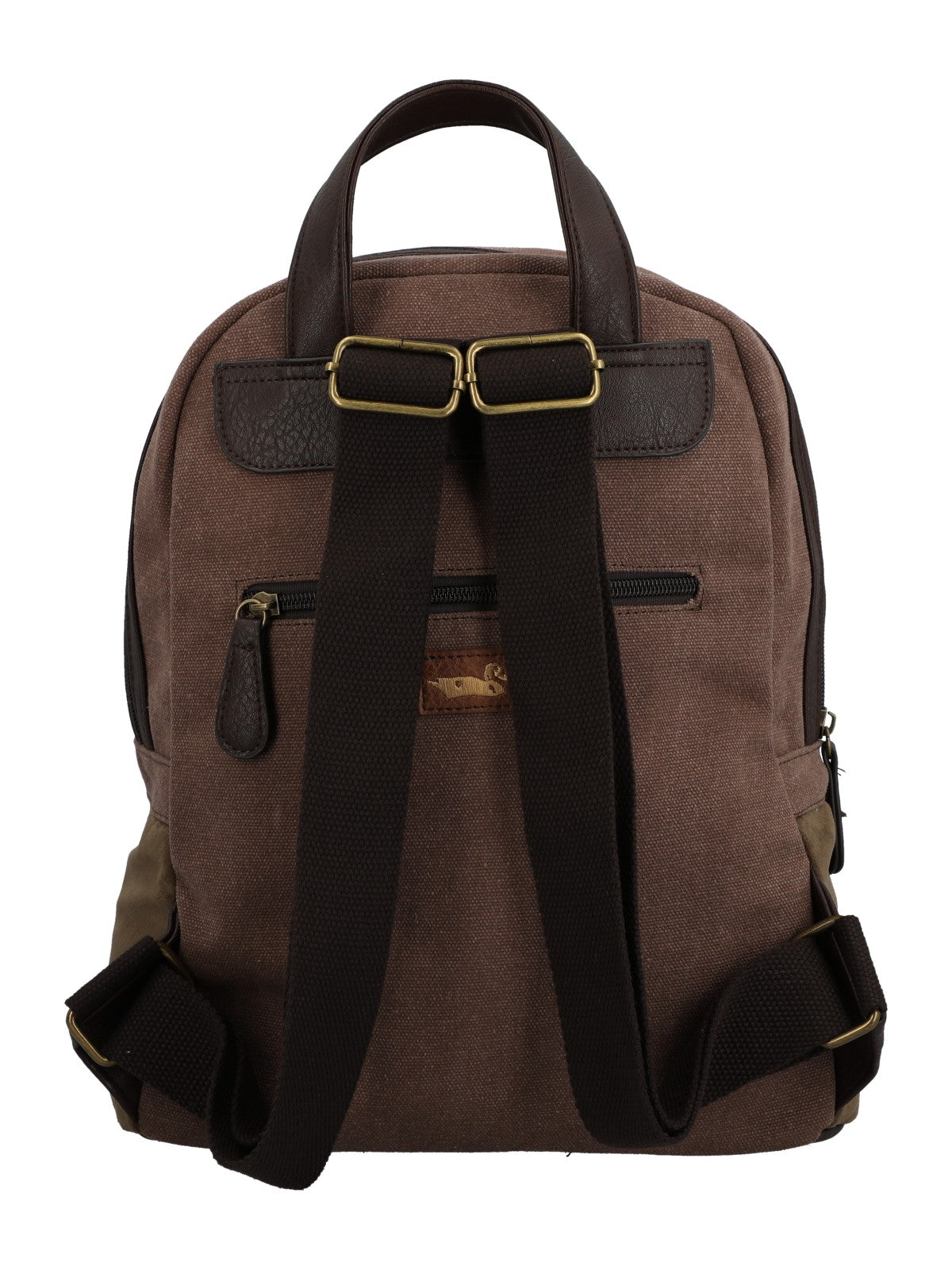 Mochila Para Mujer Textil Carmin Back Marrón Rockford Marrón