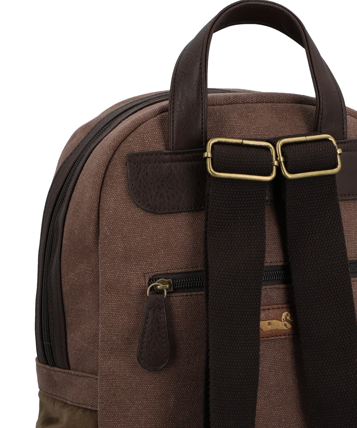 Mochila Para Mujer Textil Carmin Back Marrón Rockford Marrón