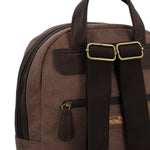 Mochila Para Mujer Textil Carmin Back Marrón Rockford Marrón