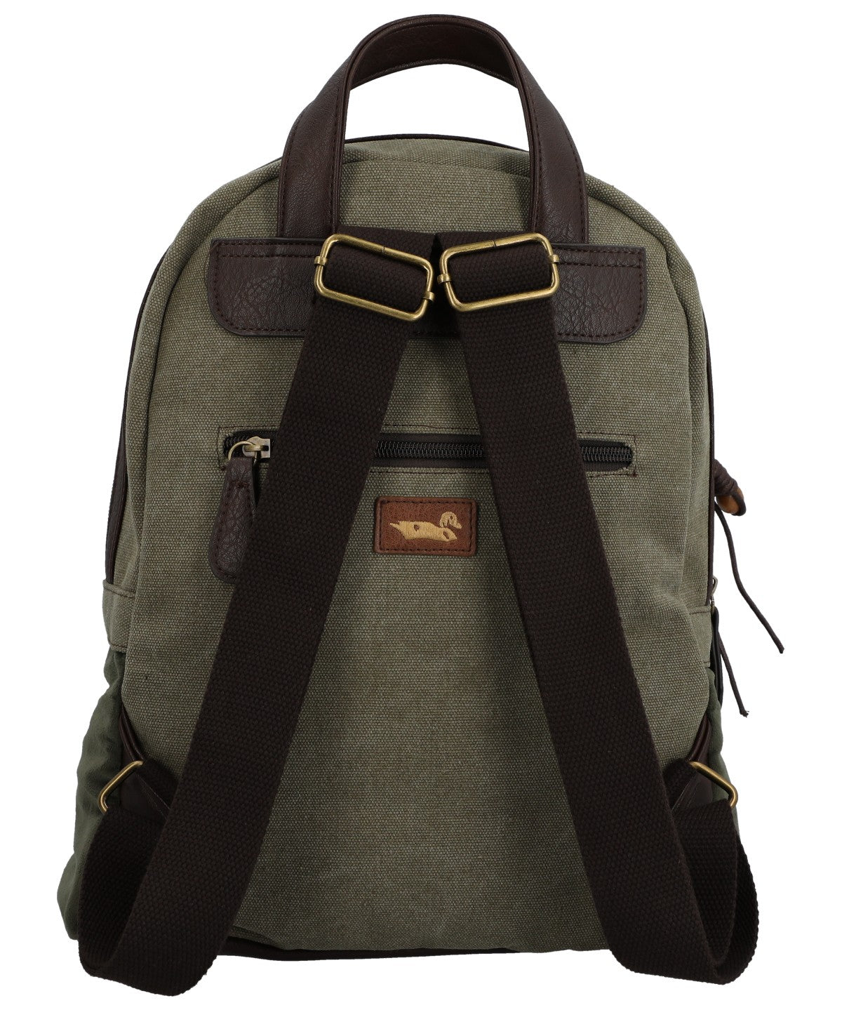 Mochila Para Mujer Textil Carmin Back Verde Rockford Verde
