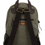 Mochila Para Mujer Textil Carmin Back Verde Rockford Verde