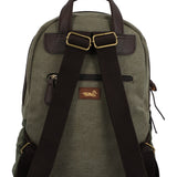 Mochila Para Mujer Textil Carmin Back Verde Rockford Verde