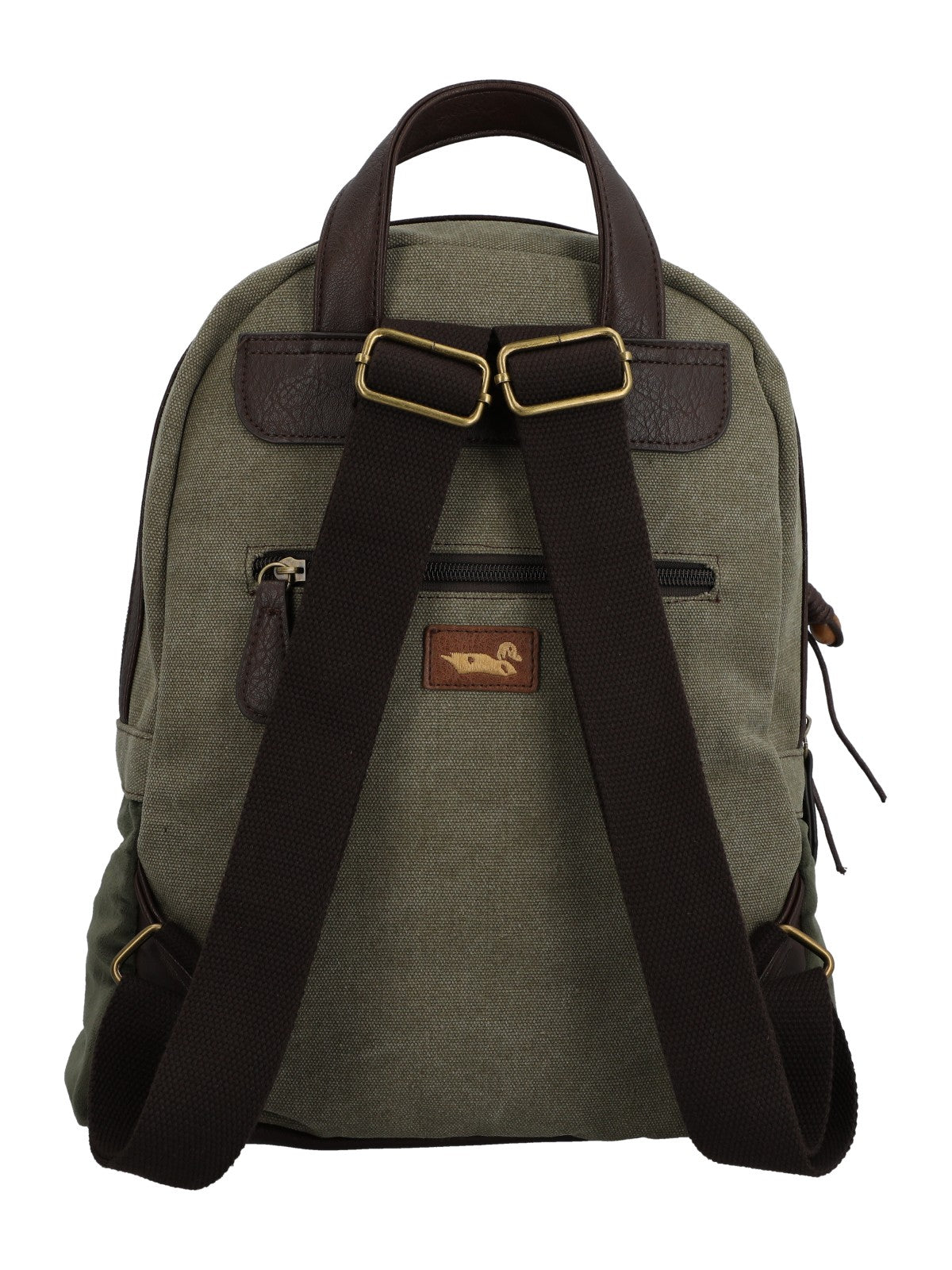Mochila Para Mujer Textil Carmin Back Verde Rockford Verde