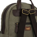 Mochila Para Mujer Textil Carmin Back Verde Rockford Verde