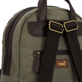 Mochila Para Mujer Textil Carmin Back Verde Rockford Verde