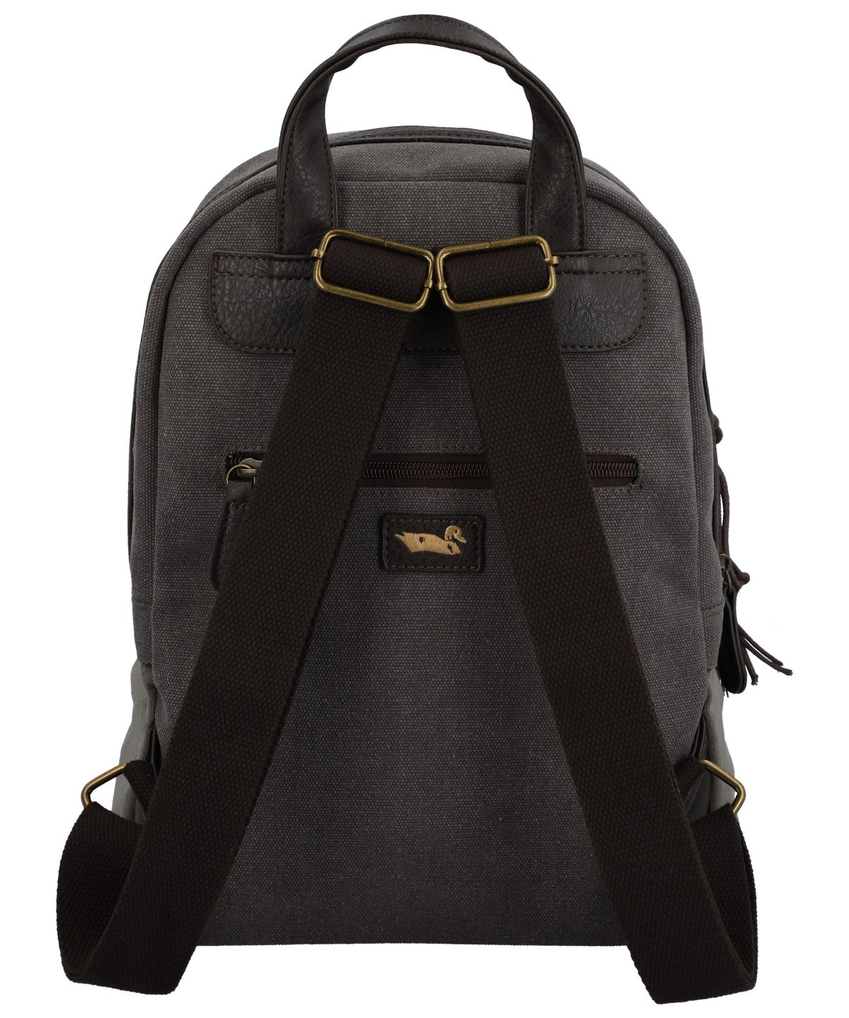 Mochila Para Mujer Textil Carmin Back Gris Rockford Gris
