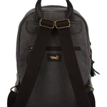 Mochila Para Mujer Textil Carmin Back Gris Rockford Gris