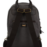 Mochila Para Mujer Textil Carmin Back Gris Rockford Gris
