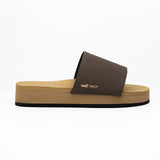 Sandalias Fibra Ecológica Mujer Platform Slide Soil Rockford