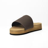 Sandalias Fibra Ecológica Mujer Platform Slide Soil Rockford
