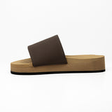 Sandalias Fibra Ecológica Mujer Platform Slide Soil Rockford