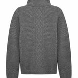 Sweater Lana/Nylon Mujer Kun Rockford