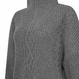 Sweater Lana/Nylon Mujer Kun Rockford