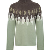 Sweater Lana/Nylon Mujer Mountain Rockford