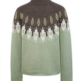 Sweater Lana/Nylon Mujer Mountain Rockford