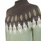 Sweater Lana/Nylon Mujer Mountain Rockford