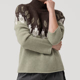 Sweater Lana/Nylon Mujer Mountain Rockford