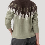 Sweater Lana/Nylon Mujer Mountain Rockford