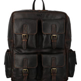 Mochila Cuero Unisex Wolff Back Rockford